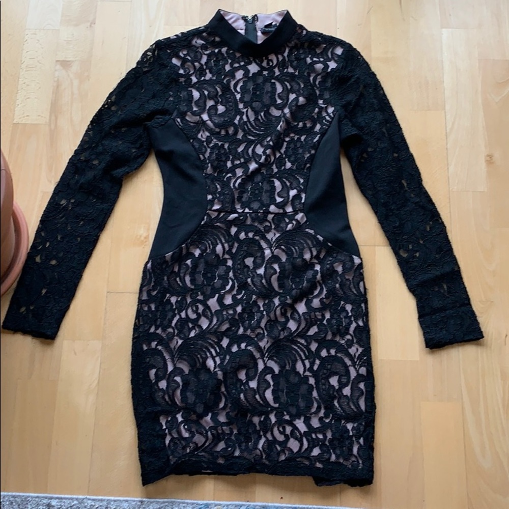 Windsor Black Lace Dress